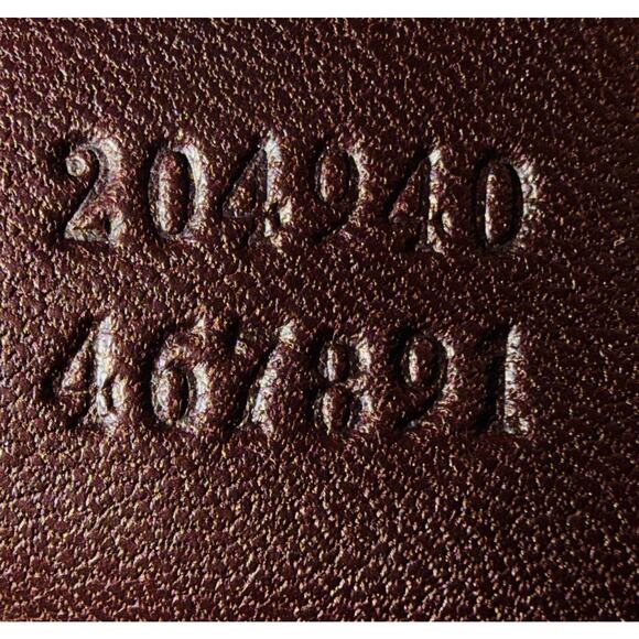 Louis Vuitton Monogram Vintage Crossbody Camera Bag Brown Leather – Rare Model - Picture 12 of 12